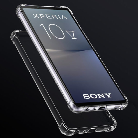 Θήκη για Sony Xperia 10 V, Dropproof, διαφανής