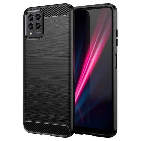 Θήκη για T Phone Pro 5G, Carbon, μαύρη