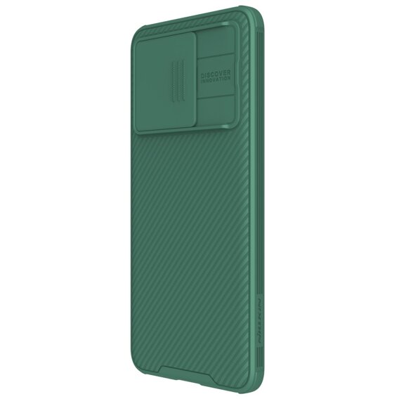 Θήκη για Xiaomi 13T / 13T Pro, θωρακισμένη Nillkin, CamShield Pro, πράσινη