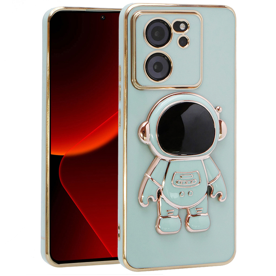 Θήκη για Xiaomi 13T / 13T Pro, Astronaut, πράσινη