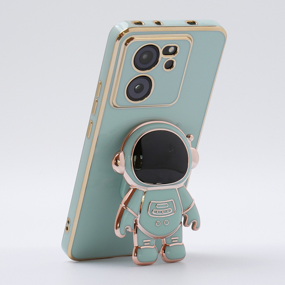 Θήκη για Xiaomi 13T / 13T Pro, Astronaut, πράσινη