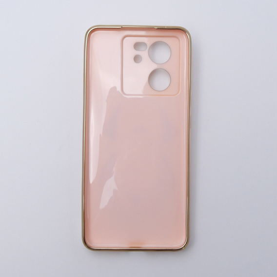 Θήκη για Xiaomi 13T / 13T Pro, Astronaut, ροζ rose gold