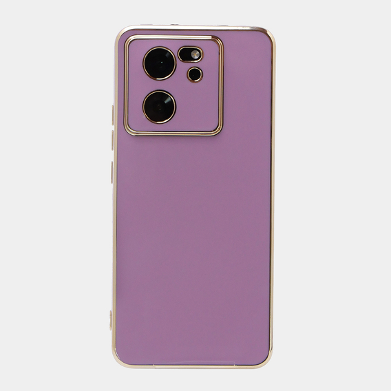 Θήκη για Xiaomi 13T / 13T Pro, Glamour CamShield, μωβ