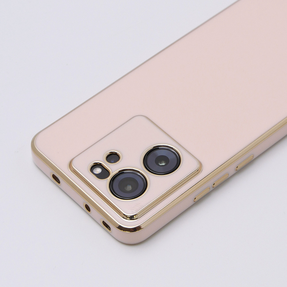 Θήκη για Xiaomi 13T / 13T Pro, Glamour CamShield, ροζ rose gold