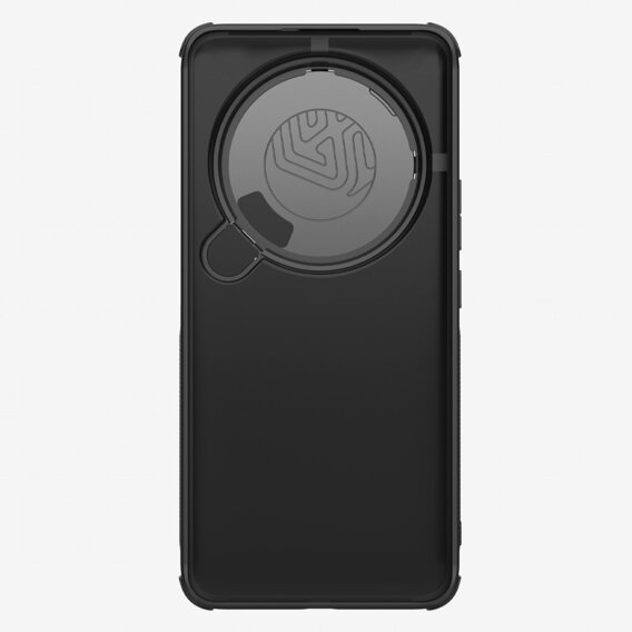 Θήκη για Xiaomi 14 Ultra, θωρακισμένη Nillkin, Camshield Prop Leather Coated, για Magsafe, μαύρο