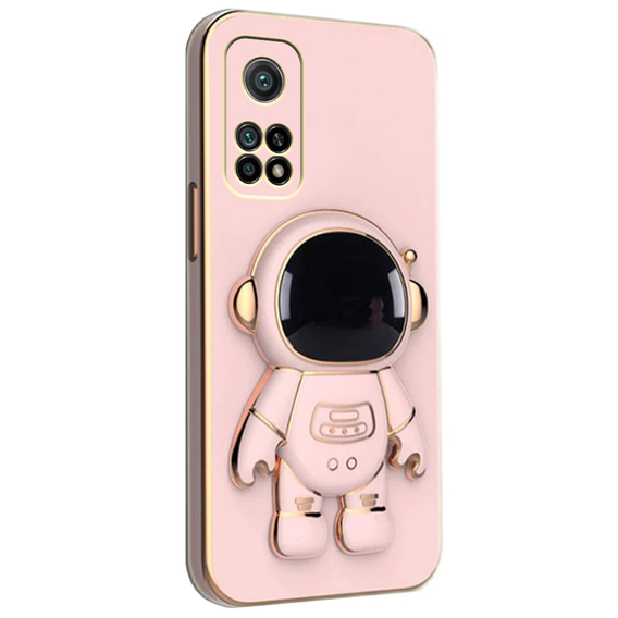 Θήκη για Xiaomi Mi 10T 5G/Mi 10T Pro 5G, Astronaut, ροζ rose gold