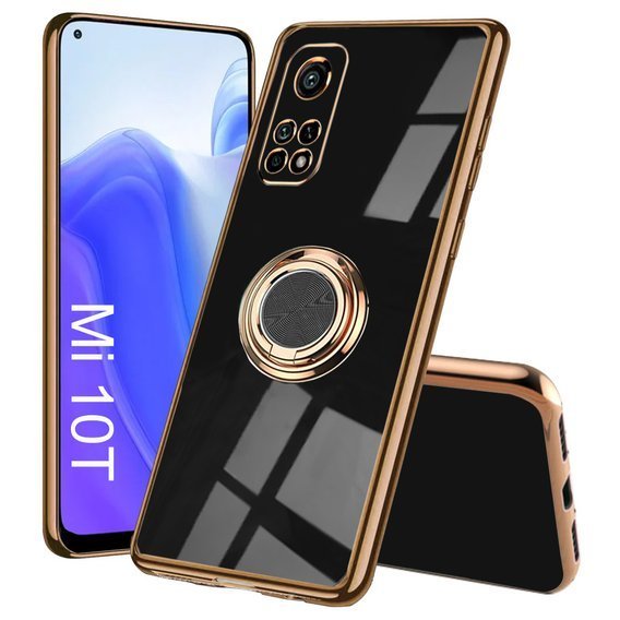 Θήκη για Xiaomi Mi 10T 5G / Mi 10T Pro 5G, Electro Ring, μαύρη