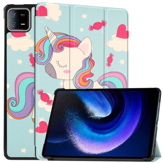 Θήκη για Xiaomi Pad 6 / 6 Pro, Smartcase, unicorn