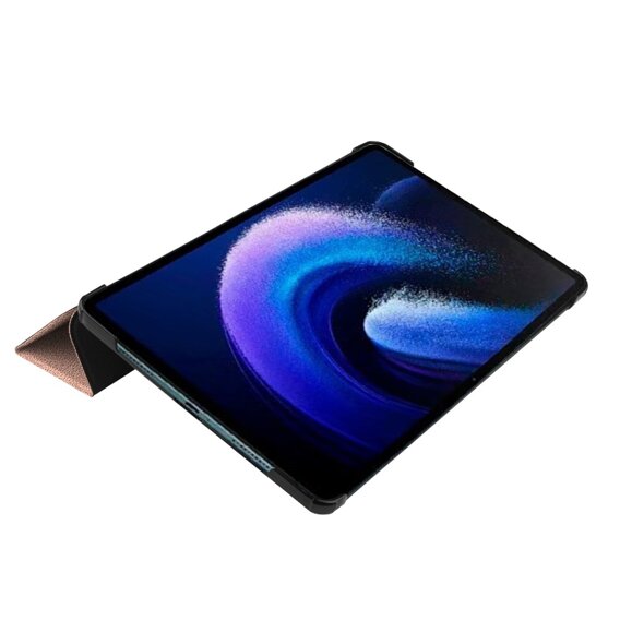 Θήκη για Xiaomi Pad 6, Smartcase, ροζ rose gold