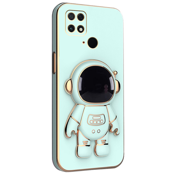Θήκη για Xiaomi Poco C40, Astronaut, πράσινη