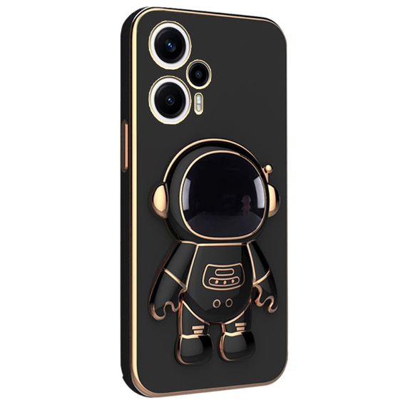 Θήκη για Xiaomi Poco F5, Astronaut, μαύρη