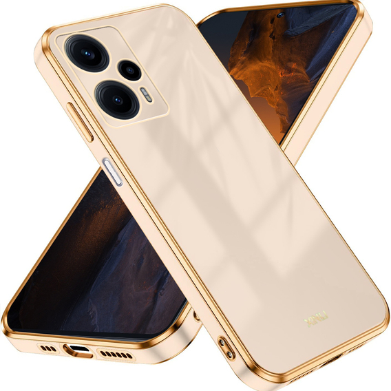 Θήκη για Xiaomi Poco F5, Glamour CamShield, ροζ