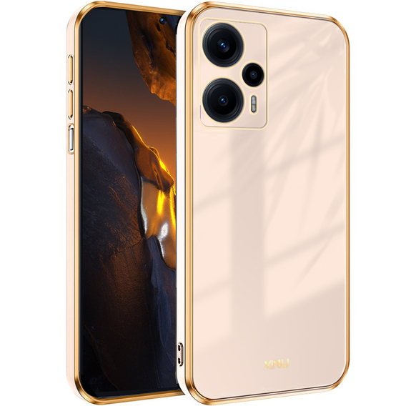 Θήκη για Xiaomi Poco F5, Glamour CamShield, ροζ