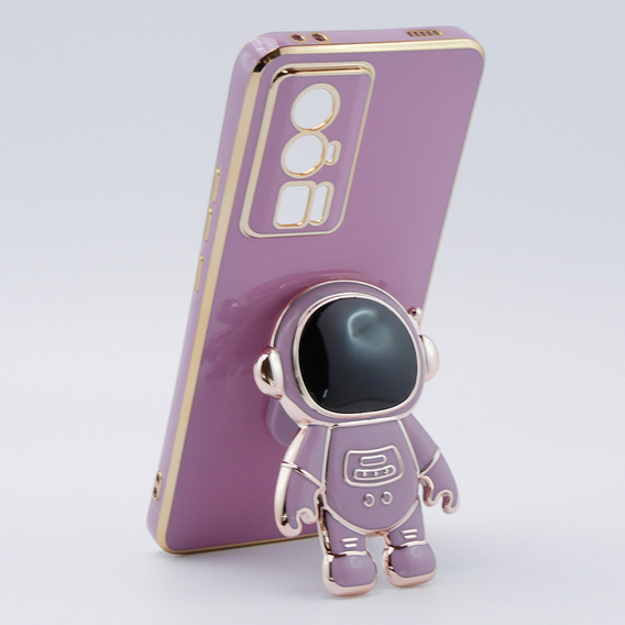 Θήκη για Xiaomi Poco F5 Pro, Astronaut, μωβ