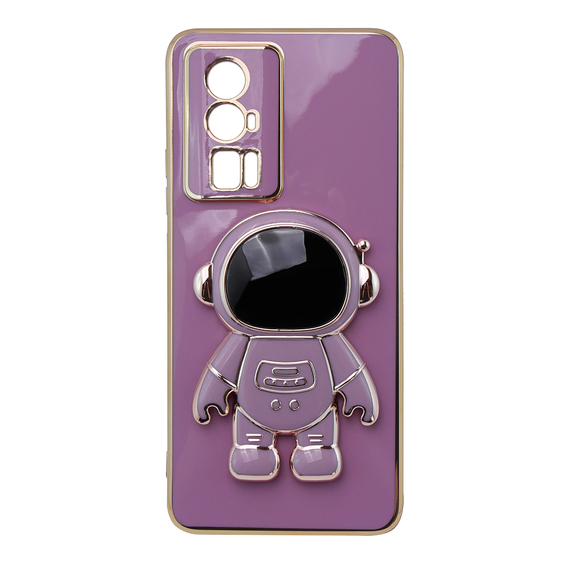 Θήκη για Xiaomi Poco F5 Pro, Astronaut, μωβ