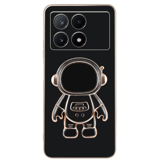 Θήκη για Xiaomi Poco X6 Pro 5G, Astronaut, μαύρη