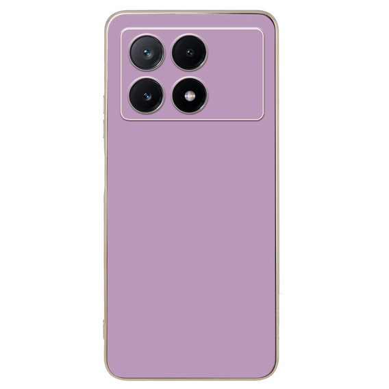 Θήκη για Xiaomi Poco X6 Pro 5G, Glamour CamShield, μωβ