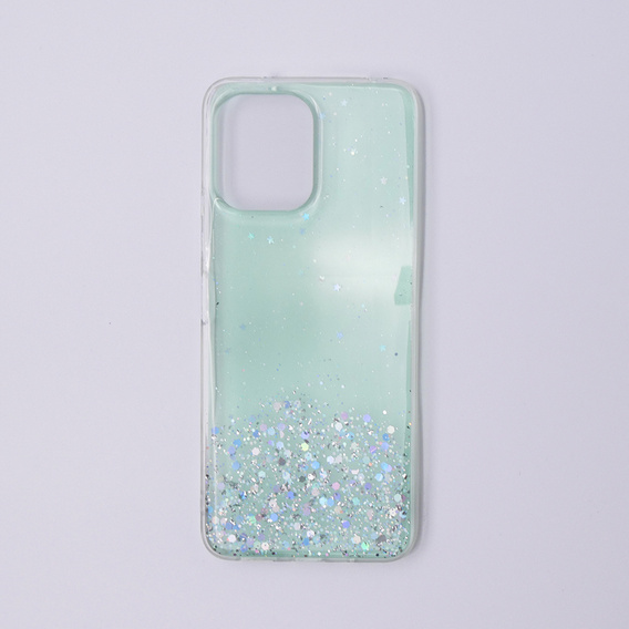 Θήκη για Xiaomi Redmi 12, Glittery, πράσινη