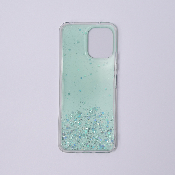 Θήκη για Xiaomi Redmi 12, Glittery, πράσινη