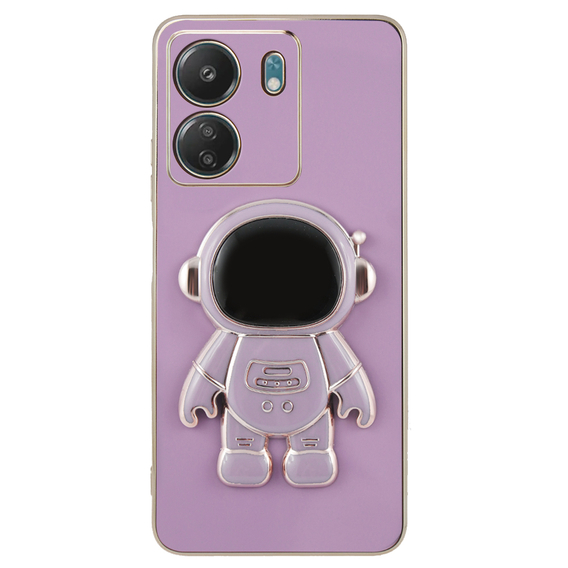 Θήκη για Xiaomi Redmi 13C / Poco C65, Astronaut, μωβ