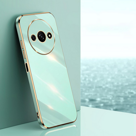 Θήκη για Xiaomi Redmi A3, Glamour CamShield, μέντας