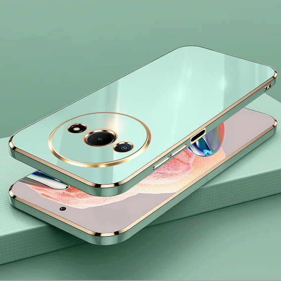 Θήκη για Xiaomi Redmi A3, Glamour CamShield, μέντας