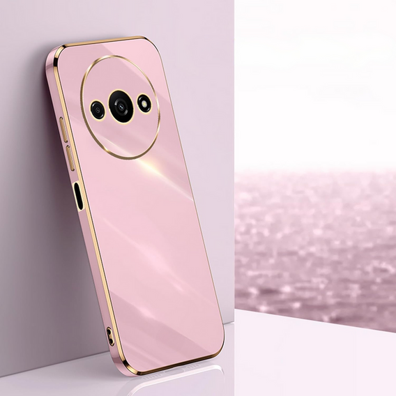 Θήκη για Xiaomi Redmi A3, Glamour CamShield, μωβ