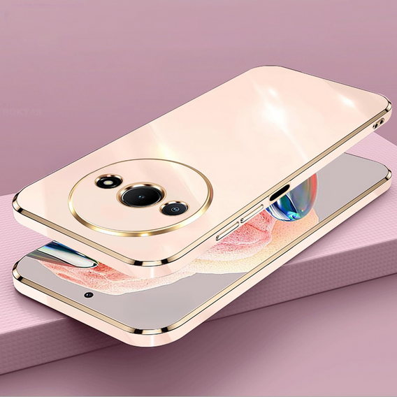 Θήκη για Xiaomi Redmi A3, Glamour CamShield, ροζ rose gold