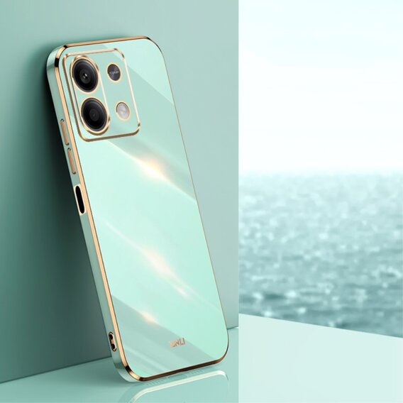 Θήκη για Xiaomi Redmi Note 13 5G, Glamour CamShield, πράσινη