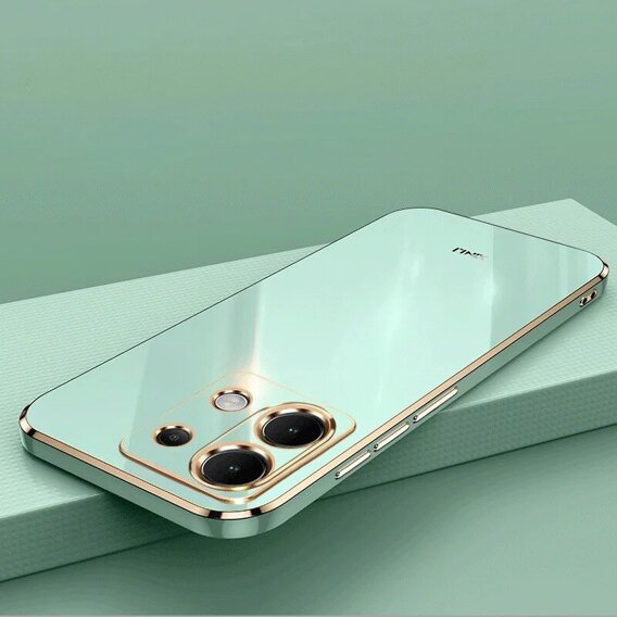 Θήκη για Xiaomi Redmi Note 13 5G, Glamour CamShield, πράσινη