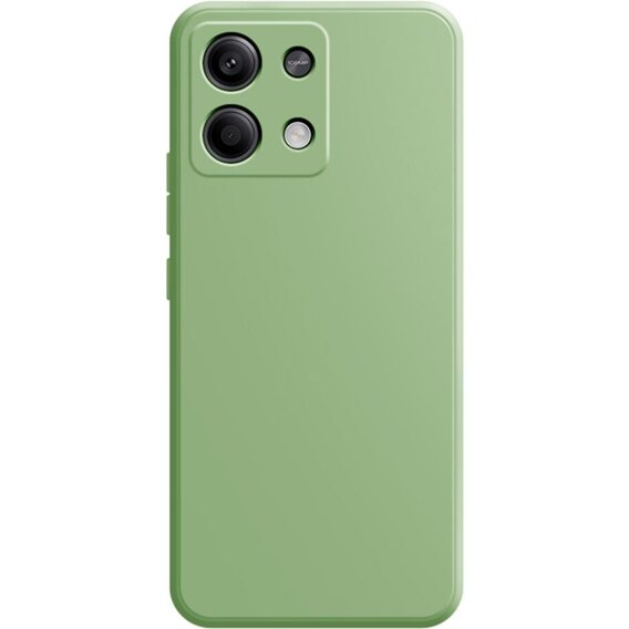 Θήκη για Xiaomi Redmi Note 13 5G, Silicone Lite, πράσινη