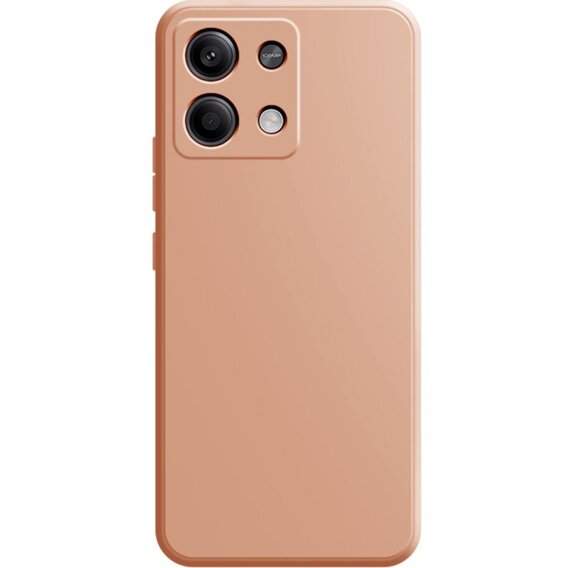 Θήκη για Xiaomi Redmi Note 13 5G, Silicone Lite, ροζ