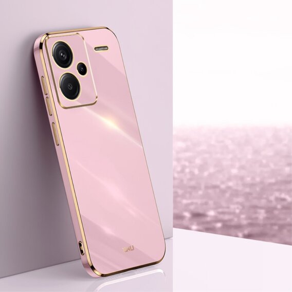 Θήκη για Xiaomi Redmi Note 13 Pro+, Glamour CamShield, μωβ