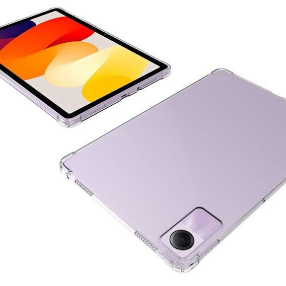 Θήκη για Xiaomi Redmi Pad SE 11", σιλικόνη, διαφανής