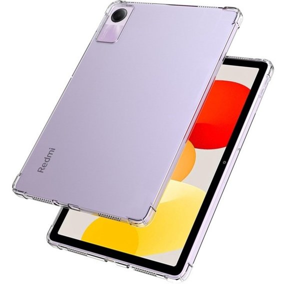 Θήκη για Xiaomi Redmi Pad SE 11", σιλικόνη, διαφανής