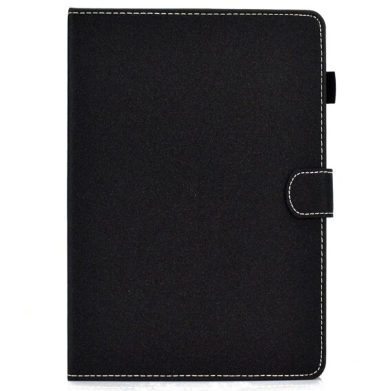 Θήκη για Xiaomi Redmi Pad SE, Wallet Pen Slot, μαύρη