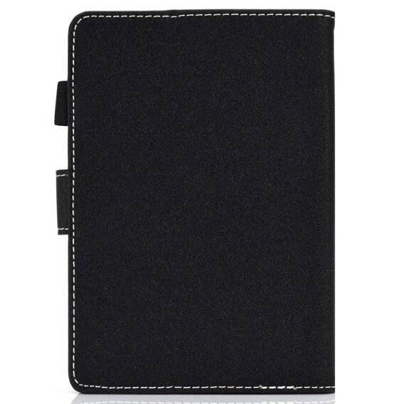 Θήκη για Xiaomi Redmi Pad SE, Wallet Pen Slot, μαύρη