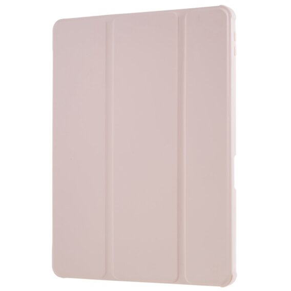 Θήκη για iPad 10.2 2021 / 2020 / 2019, Smartcase Hybrid, με χώρο για γραφίδα, ροζ