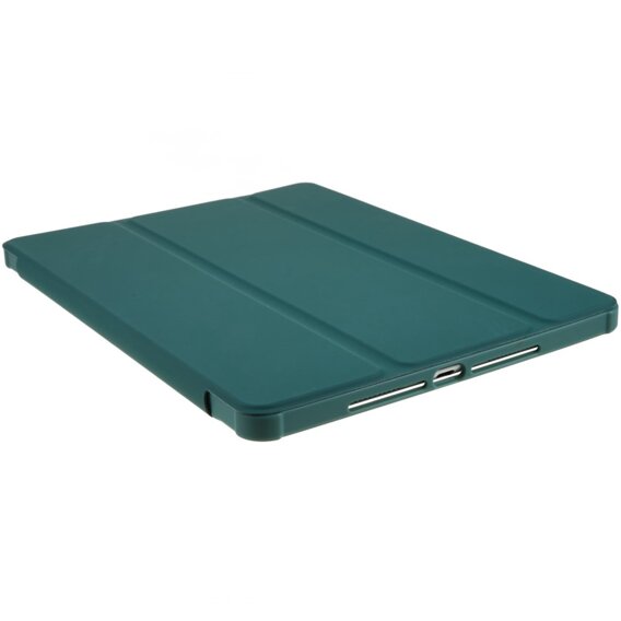 Θήκη για iPad 10.2 2021 / 2020 / 2019, Smartcase Hybrid, με χώρο για γραφίδα, σκούρα πράσινη