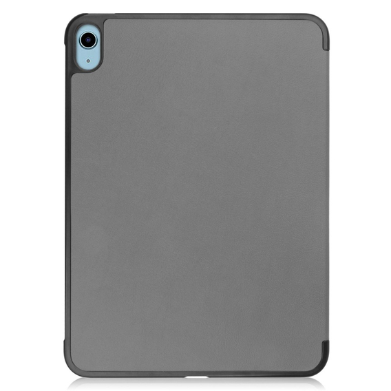 Θήκη για iPad 10.9 2022 10 Gen, Smartcase με χώρο για γραφίδα, γκρι