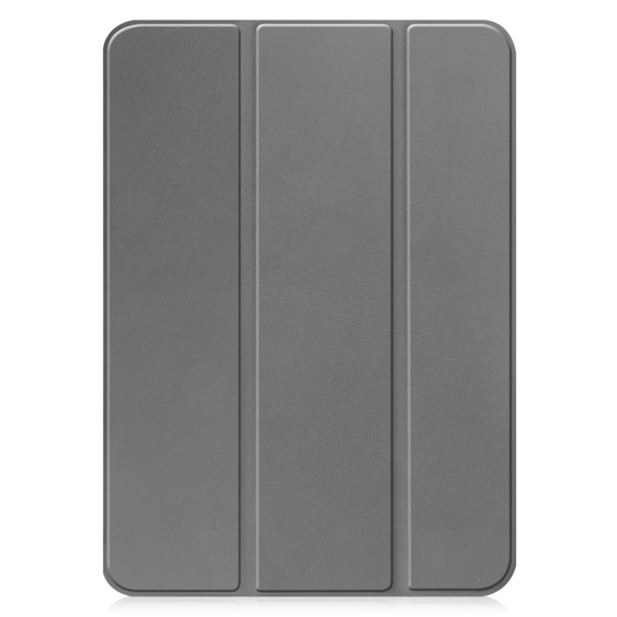 Θήκη για iPad 10.9 2022 10 Gen, Smartcase με χώρο για γραφίδα, γκρι