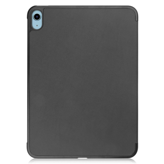 Θήκη για iPad 10.9 2022 10 Gen, Smartcase με χώρο για γραφίδα, μαύρη