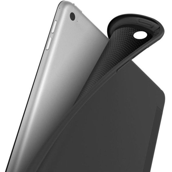 Θήκη για iPad 7/8/9 10.2 2019/2020/2021, Smartcase, μαύρη