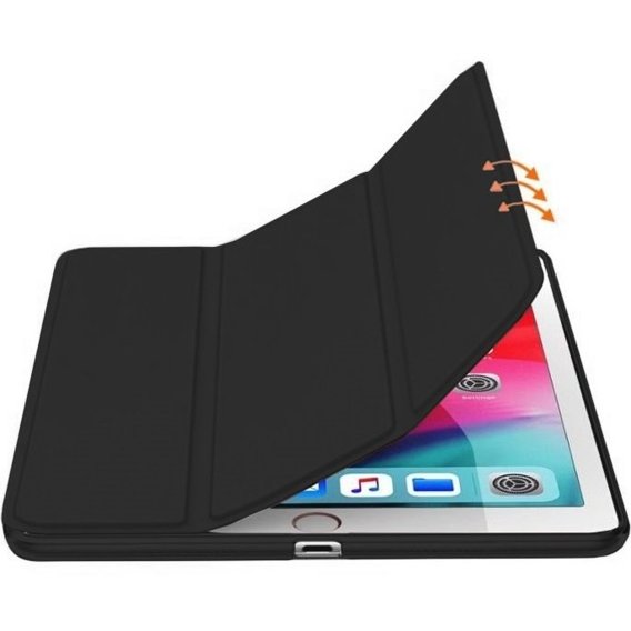 Θήκη για iPad 7/8/9 10.2 2019/2020/2021, Smartcase, μαύρη