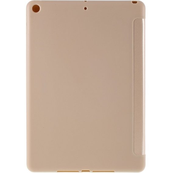 Θήκη για iPad 7/8/9 10.2 2019/2020/2021, Smartcase, χρυσή