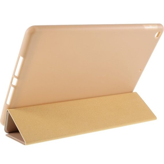 Θήκη για iPad 7/8/9 10.2 2019/2020/2021, Smartcase, χρυσή