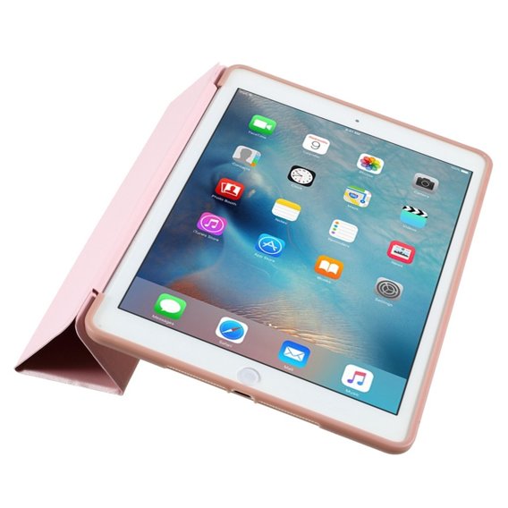 Θήκη για iPad 9.7 2017 / 2018, Smartcase, ροζ rose gold