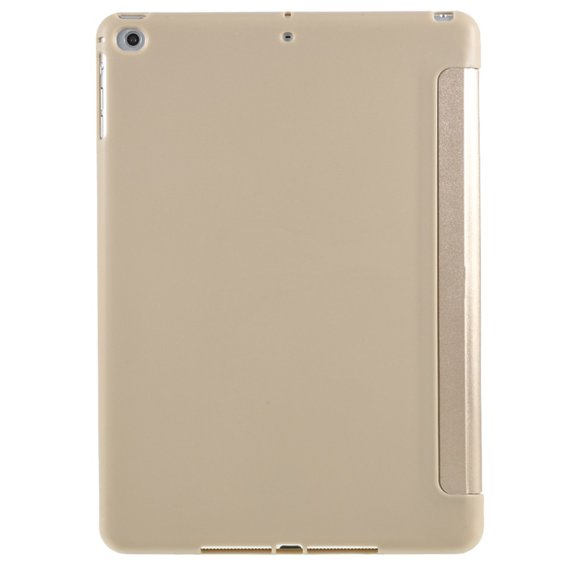 Θήκη για iPad 9.7 2017 / 2018, Smartcase, χρυσή