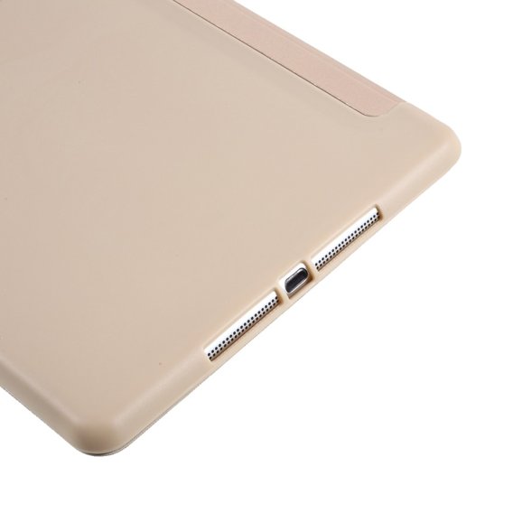 Θήκη για iPad 9.7 2017 / 2018, Smartcase, χρυσή