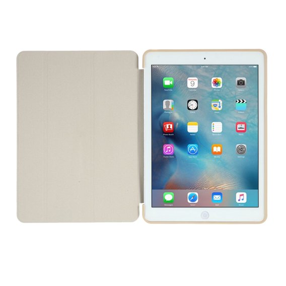 Θήκη για iPad 9.7 2017 / 2018, Smartcase, χρυσή